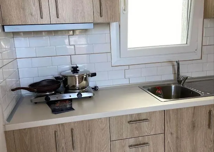 公寓 Aggeliki's Ofrínion